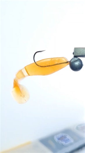 How to rig a Mann's soft bait on a jig head perfectly! 🎣