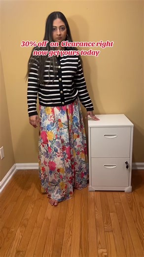 30% Off Clearance on Stylish Storage Cabinets