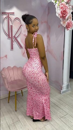 Stunning Irresistible Sun dress | Latest trendy fashion styles for ladies #fashion #usa #model