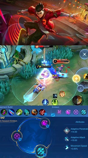 228K views · 3.5K reactions | Part165 | Chou Best Build full Damage | Mobile Legend Follow For More #MLBB #MobileLegends #choumlbb #Choufreestyle #choumontage | Astra ML | Facebook