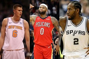 NBA 2017-18: All-Injured Roster