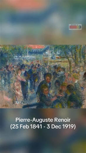 Pierre-Auguste Renoir (25 February 1841 – 3 December 1919) was a French artist who was a leading painter in the development of the Impressionist style. It has been said that, as a celebrator of beauty and especially feminine sensuality, « Renoir is the final representative of a tradition which runs directly from Rubens to Watteau. » | History of Art