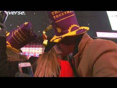Watch: 2017 ball drop in Times Square