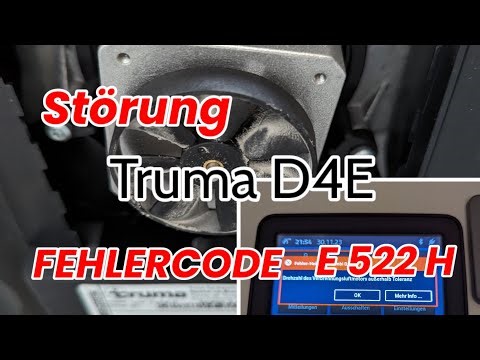 Truma D4E fällt aus😱 - Fehlercode E522H und das auf unserer Reise nach Marokko