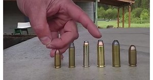 Pitting two magnum revolvers against each other: .357 vs 44 (VIDEO)