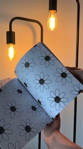 How To Draw Modern Florals! #howtodraw #modernflorals