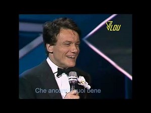 Massimo Ranieri - Perdere l'amore (KARAOKE) - 1988 HD & HQ