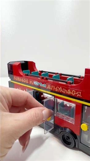 LEGO CITY SIGHTSEEING BUS #60407 #legocity #legocityvehicle #legos #lego #legonews #legoaddict