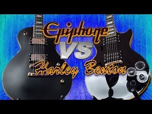 Round II - EPIPHONE VS HARLEY BENTON