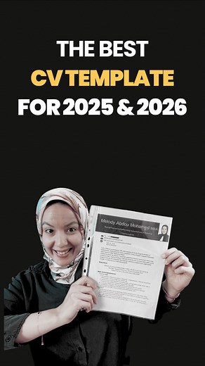 Link in bio to download it 💖 100% free, word format , customizable and ATS Friendly بالتوفيق للجميع 🫂📝 | Melody Abdou Consultancy