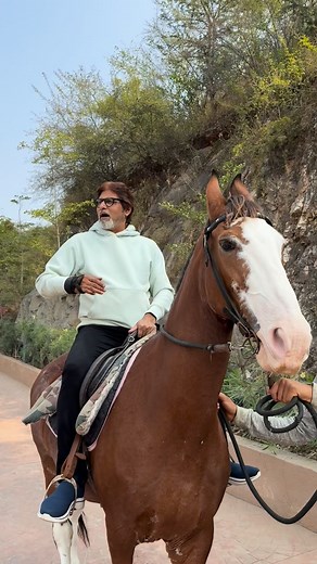 3.1M views · 439K reactions | Tu na ja mere badshah #entertainment #horse #riding #ride #udaipur #fun | Shashikant Pedwal Page | Facebook