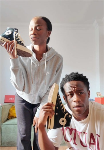 Twinning and Styling the Converse Chuck 70s