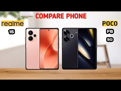 REALME 15 vs POCO F6 | Compare Phone