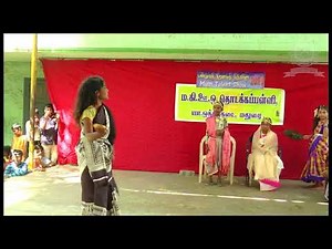 Neethiyai nilainattiya silambu V std Tamil lesson