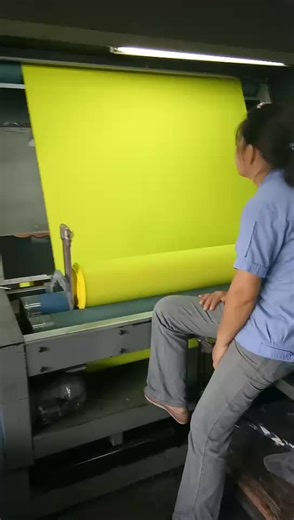 ANSI107 certificate 240 gram Cotton nylon fluorescent yellow fire resistant twill fabric for hi-vis clothing