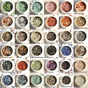 Natural Crystal Chips 5–7mm Gemstone Chips for Jewelry Making DIY Craft, Small Natural Stone Chips for Resin Decor Vase Filler - Etsy