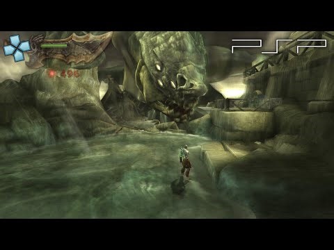God of War: Ghost of Sparta - PSP Gameplay (PPSSPP)
