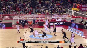 Olympiacos B.C. defeats KK Crvena zvezda 73-65 behind M. Lojeski's 18pts,2reb & E. Green's 15pts,2reb. 📊 bit.ly/2h7uP5L | EuroLeague