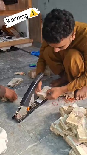 4K views · 20 reactions | Pakistani Currency Reissue Process | Ten Rupees Cash Notes Reissue #currencynotes #reissue #process #Pakistan | Kakroo | Facebook