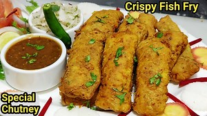 Fish Fry Recipe | How to Make Fish Fry With Special Chutney | Cooking With Chef Ashok