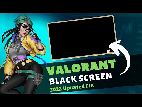 How To Fix Valorant Black Screen On Launch [2023] | FIX VALORANT NOT RESPONDING ON LAUNCH