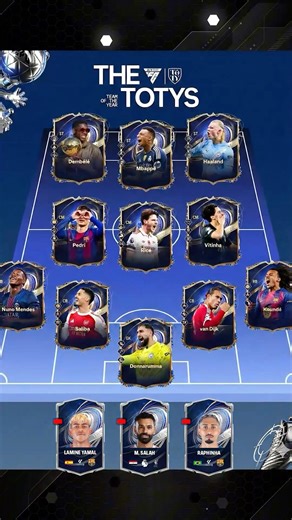 The Yamal Silver Ball OUT 26 TOTY? #shorts #fconline #fo4 #fifaonline4 #SieuSaoSangTaoFCO