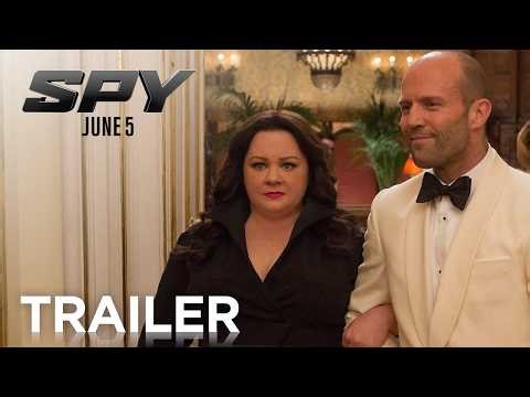 Spy (2015) – Official Trailer | Melissa McCarthy & Jason Statham HD