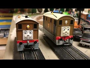 TOBY THE TRAM ENGINE Thomas and Friends Bachmann and Hornby Trains HO/OO