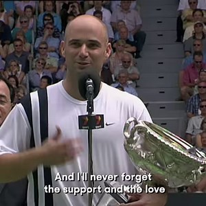 87K views · 4.8K reactions | “I feel like I’m half-Australian!”   Andre Agassi   Happy birthday to our 4x #AusOpen champion. | Australian Open | Facebook