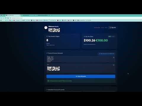 KAL FlightSchedule: Google OAuth Verification & Calendar Sync Demo