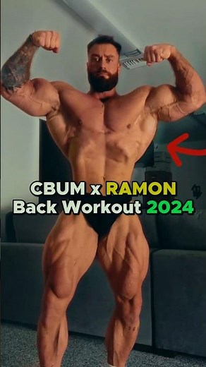 💪 Chris Bumstead and Ramon Dino Back workout - 2024 Mr. Olympia Classic Physique! 👑