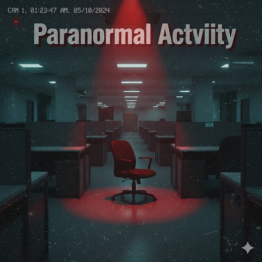 Ghostly encounters or just the wind? Watch what happens when the office lights go out😱🤯#fypシ #fypviralシ #fypシ #Viralシ #reelsfbシ #reelsfypシ #reelsviralシfb #viralvideoシ #viral #reels #reelsviralシ #reelsvideoシ #paranormal #horror | ViralVerse