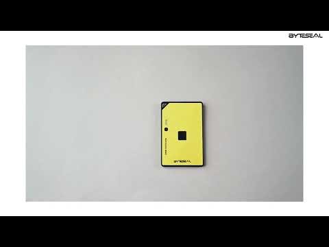 Byteseal Biometric ID - Fingerprint enrollment process