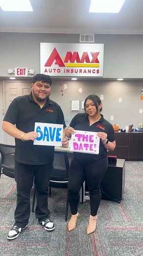 🎉 Save the date? Nah, how about saving big on your car insurance instead! At A-MAX Insurance, we make it easy to protect what matters most while keeping more money in your pocket. 💰 📞 Call us at 800-921-AMAX or click below to get your free quote today and start saving instantly! ➡️ https://www.amaxinsurance.com/ | A-MAX Auto Insurance