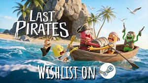 Last Pirates Die Together official reveal trailer