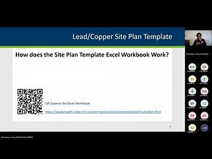 Lead/Copper Site Plan Template Webinar
