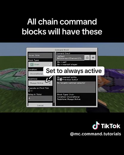 How to make an RNG based ability in minecraft bedrock @the_great_tjfr #minecraft #minecraftbedrock #minecrafttutorial #minecraftcommands #gamble