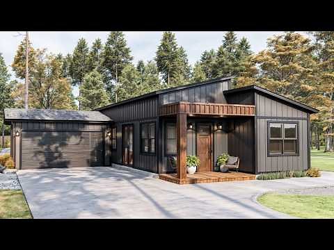 PERFECT Layout for a 3-Bedroom SMALL Home Under 1200 Sq Ft!