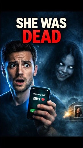 I Fell in Love With a Ghost 👻 | Horror Short #shorts