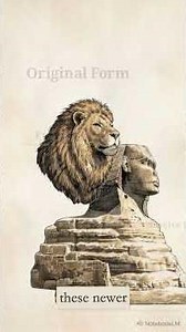 How the Great Sphinx Lost Its Original Face 😱 | The Real Mystery Explained! #history #shorts