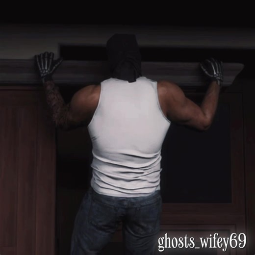 Creative Ghost Edit of Simon Riley in COD