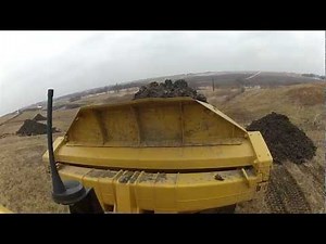 CAT 740B Articulated Truck