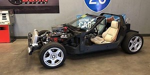 This C4 Chevy Corvette Go-Kart Should Not Exist