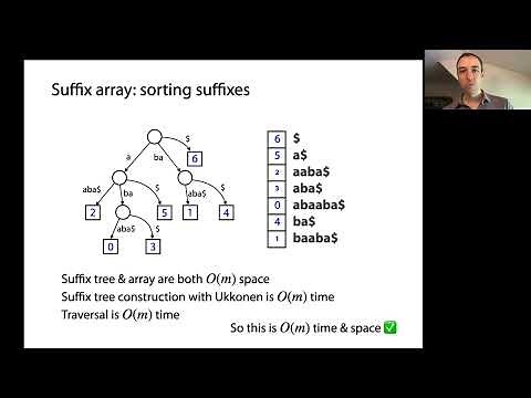 Suffix arrays: building