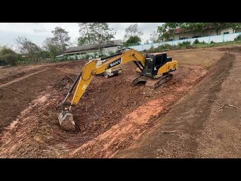 Digging a heart-shaped pond is a quick and profitable contracting job.