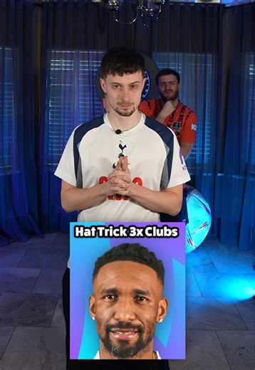 NAME A PLAYER WHO HAS SCORED A HAT TRICK FOR 3 DIFFERENT PREMIER LEAGUE CLUBS?!… ⬇️ #fyp #foryoupage #fc26 #ultimateteam #hashtaghouse