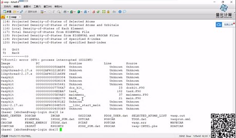 VASP态密度的计算与应用——数据绘图