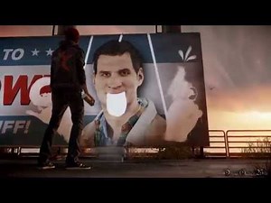 【PS4】インファマス セカンド サン - Mission 1・デルシン・ロウ（善カルマ Normal Mode）