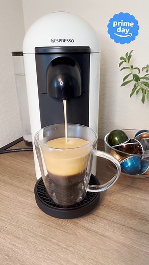 9.7K views · 37 reactions |  Amazon Prime Day Deal Alert!  Our favorite coffee pod machine is on major markdown: https://amzn.to/3pt5byg #primeday | Taste of Home | Facebook