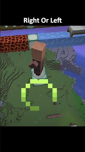 🤯 Which Bed Will the Villager Choose? || Minecraft Short